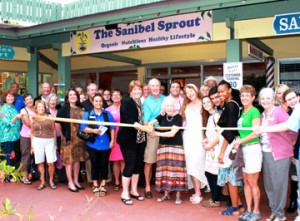 Sanibel Sprout Ribbon Cutting small- 2.4.15