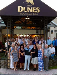 The Dunes reopening after their clubhouse renovation project