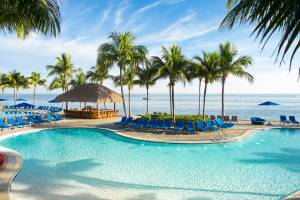 South Seas Island Resort Pool