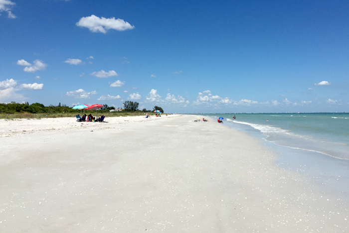 Sanibel Island Beaches Captiva Island Gulfside City Park