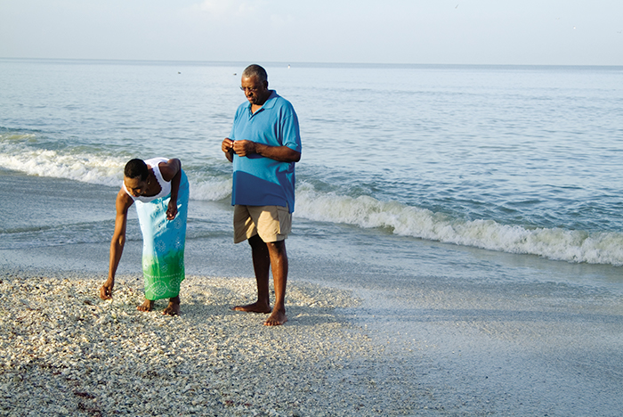 Find Shells on Sanibel Island.