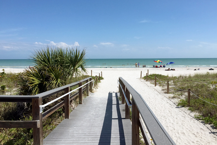 Walking to Sanibel and Captiva Island Beaches