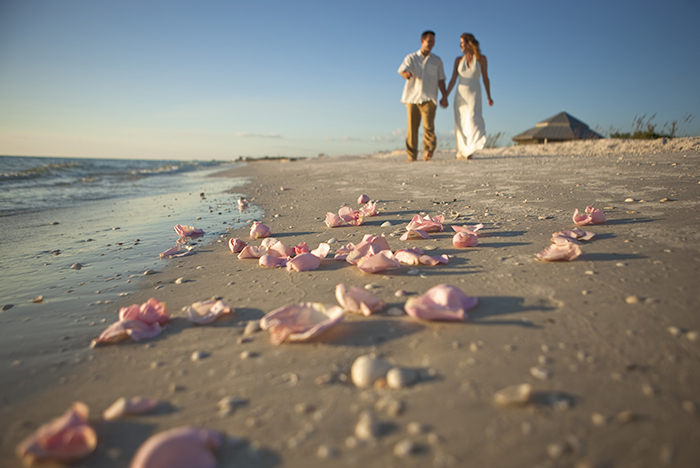 Sanibel Island Weddings on the beach