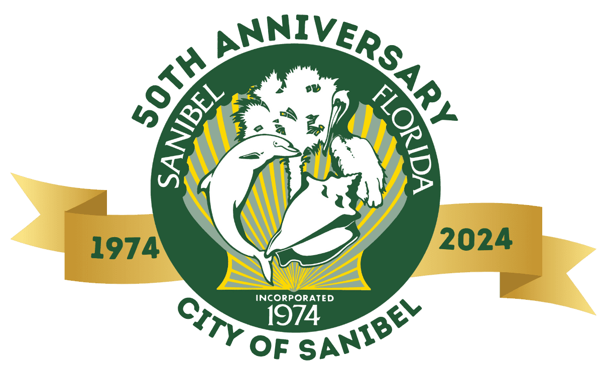 Sanibel Island Chamber of Commerce 50th Anniversary Logo